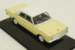 Ford Galaxie 500, yellow/white, 1967, Altaya 1:43
