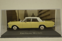 Ford Galaxie 500, yellow/white, 1967, Altaya 1:43