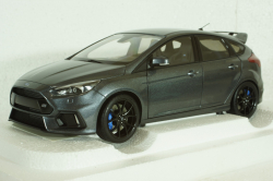 Ford Focus RS, 2016, grey, 72954, AutoArt 1:18
