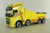 Volvo FH750, эвакуатор, желтый, SAL002, Salah43 1:43