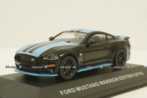 Ford Mustang Warrior Edition 2018, Ford Mustang Collection №6 1:43