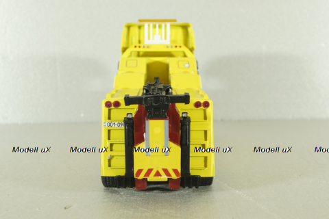 Volvo FH750, эвакуатор, желтый, SAL002, Salah43 1:43