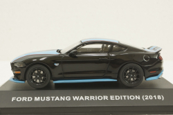 Ford Mustang Warrior Edition 2018, Ford Mustang Collection №6 1:43