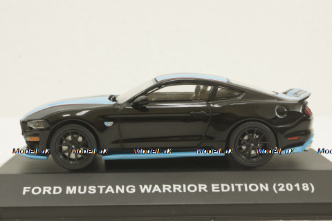 Ford Mustang Warrior Edition 2018, Ford Mustang Collection №6 1:43