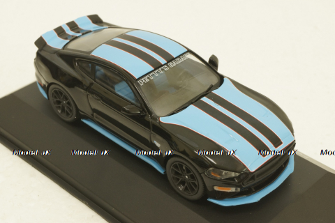 Ford Mustang Warrior Edition 2018, Ford Mustang Collection №6 1:43
