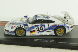 Porsche 911 GT1 1996, 24h Le Mans, Porsche Racing Collection #12, PRC012, Altaya 1:43