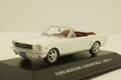 Ford Mustang Convertible 1964-1/2,  Ford Mustang Collection №4 1:43