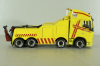 Volvo FH750, эвакуатор, желтый, SAL002, Salah43 1:43