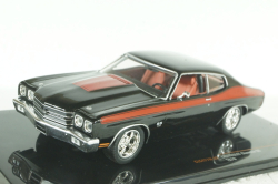 Chevrolet Chevelle SS  1970 black/red, CLC477N.22, IXO 1:43 