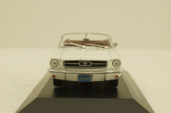 Ford Mustang Convertible 1964-1/2,  Ford Mustang Collection №4 1:43
