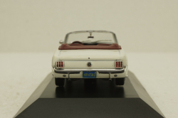Ford Mustang Convertible 1964-1/2,  Ford Mustang Collection №4 1:43