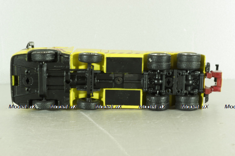 Volvo FH750, эвакуатор, желтый, SAL002, Salah43 1:43