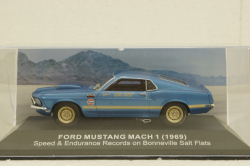 Ford Mustang Mach 1 Bonneville Salt Flats 1969, Ford Mustang Collection №9 1:43