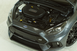 Ford Focus RS, 2016, grey, 72954, AutoArt 1:18