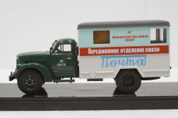 УралЗис-355М Передвижное отделение связи, TruckTyr 1:43