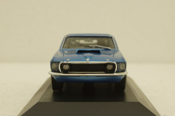 Ford Mustang Mach 1 Bonneville Salt Flats 1969, Ford Mustang Collection №9 1:43