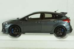 Ford Focus RS, 2016, grey, 72954, AutoArt 1:18