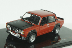 Ваз-2105 Lada 1200 VFTS 1983 red/black, CLC480N.22, IXO 1:43