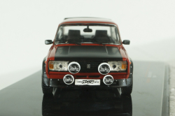 Ваз-2105 Lada 1200 VFTS 1983 red/black, CLC480N.22, IXO 1:43