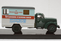 УралЗис-355М Передвижное отделение связи, TruckTyr 1:43