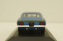 Ford Mustang Mach 1 Bonneville Salt Flats 1969, Ford Mustang Collection №9 1:43