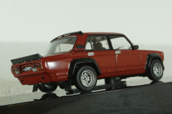 Ваз-2105 Lada 1200 VFTS 1983 red/black, CLC480N.22, IXO 1:43