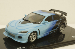 MAZDA RX-8, Fast&Furious, Altaya 1:43