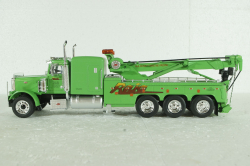Peterbilt 359 wrecker, green, tow truck, TTR031.22, IXO 1:43
