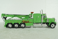 Peterbilt 359 wrecker, green, tow truck, TTR031.22, IXO 1:43