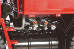 Белаз-7540 Пожарная цистерна большой емкости, Кривой рог, УССР, 1982г, TruckTyr 1:43