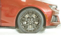 Chevrolet Camaro ZL1, 2017, red, 71208, AutoArt 1:18