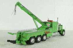 Peterbilt 359 wrecker, green, tow truck, TTR031.22, IXO 1:43