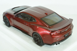 Chevrolet Camaro ZL1, 2017, red, 71208, AutoArt 1:18