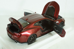 Chevrolet Camaro ZL1, 2017, red, 71208, AutoArt 1:18