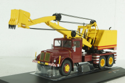 Tatra 111 D030 A 1958, red, TRU042.22, IXO 1:43