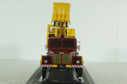 Tatra 111 D030 A 1958, red, TRU042.22, IXO 1:43