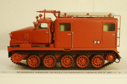 ПМГТ-31 Пожарная машина на базе тягача АТ-Т, Прилуки, УССР, 1957г, TruckTyr 1:43