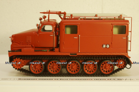 ПМГТ-31 Пожарная машина на базе тягача АТ-Т, Прилуки, УССР, 1957г, TruckTyr 1:43