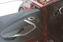 Chevrolet Camaro ZL1, 2017, red, 71208, AutoArt 1:18