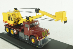 Tatra 111 D030 A 1958, red, TRU042.22, IXO 1:43