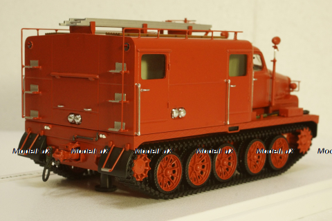 ПМГТ-31 Пожарная машина на базе тягача АТ-Т, Прилуки, УССР, 1957г, TruckTyr 1:43