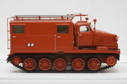 ПМГТ-31 Пожарная машина на базе тягача АТ-Т, Прилуки, УССР, 1957г, TruckTyr 1:43