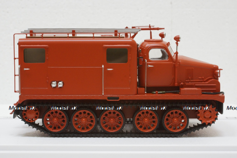 ПМГТ-31 Пожарная машина на базе тягача АТ-Т, Прилуки, УССР, 1957г, TruckTyr 1:43