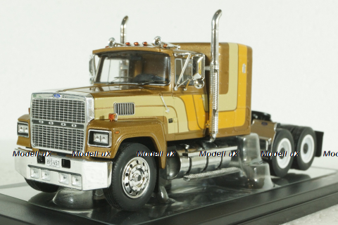 Ford LTL-9000, metallic brown, 1978, TR148.22, IXO 1:43