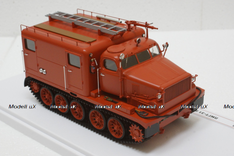 ПМГТ-31 Пожарная машина на базе тягача АТ-Т, Прилуки, УССР, 1957г, TruckTyr 1:43