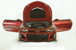 Chevrolet Camaro ZL1, 2017, red, 71208, AutoArt 1:18