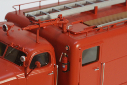 ПМГТ-31 Пожарная машина на базе тягача АТ-Т, Прилуки, УССР, 1957г, TruckTyr 1:43