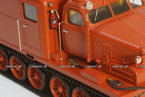 ПМГТ-31 Пожарная машина на базе тягача АТ-Т, Прилуки, УССР, 1957г, TruckTyr 1:43