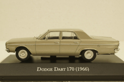 Dodge Dart 170, grey, 1966, Altaya 1:43