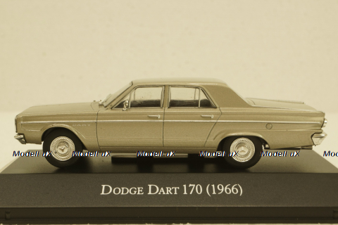 Dodge Dart 170, grey, 1966, Altaya 1:43